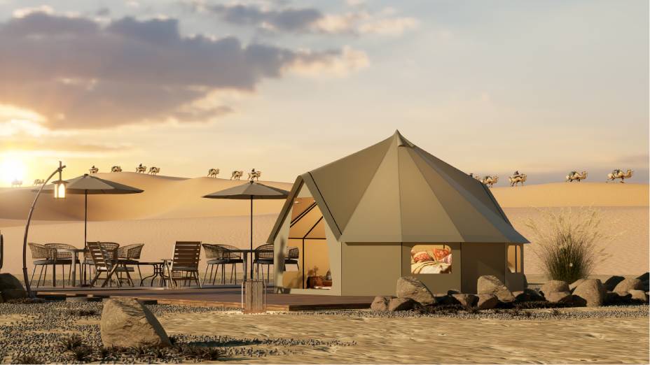 百色露营酒店帐篷厂家