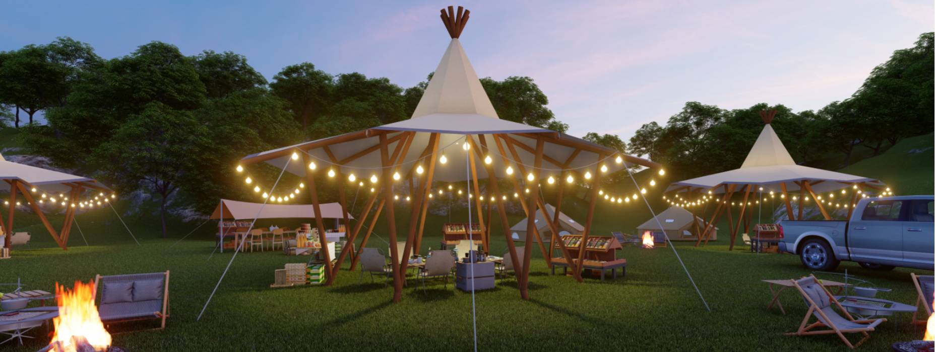 百色露营帐篷酒店厂家